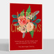 Gold Foil Merry Christmas Flat Holiday Cards Image 1 of 3